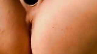 Black Girl Next Door - Neighborhood Slut Fucks Herself With A Giant Afro-Sex Toy