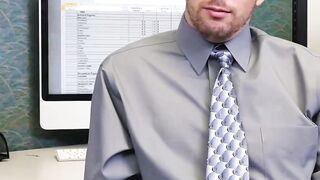 Boss's Office Blowjob - Sexual Harassment Turned Taboo