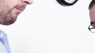Boss's Office Blowjob - Sexual Harassment Turned Taboo