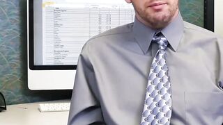 Boss's Office Blowjob - Sexual Harassment Turned Taboo