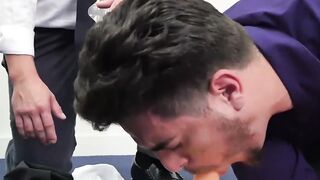 Boss's Office Blowjob - Sexual Harassment Turned Taboo