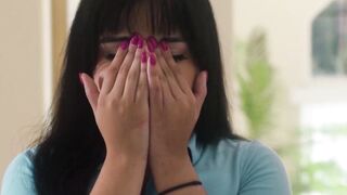 Ass Fucked Step Sister's Big Booty - Intense Sex with Hot Teen Slut