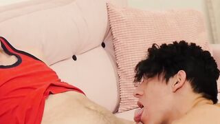 Petite Interracial Couple Fucked Hard - HOT Black & White Boys Raw Sex
