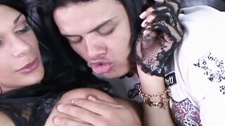 Hispanica Hottie Gets Anal Creampied By Big Dick