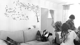 Nerds Gone Wild - Interracial Couple Fucked Hard By A Sexual Dominatrix