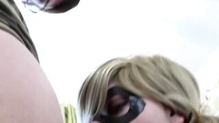 Nerds Gone Wild - Interracial Couple Fucked Hard By A Sexual Dominatrix