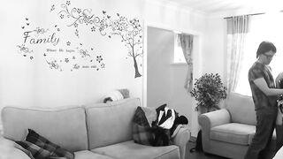 Nerds Gone Wild - Interracial Couple Fucked Hard By A Sexual Dominatrix