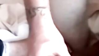 Raw & Uncut - Black Barebacks Hunks In Rough Anal Sex