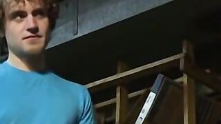 Daddies Drill Young Twink's Ass - Raw Anal Sex with Older Man