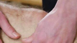Hunk's Massage Turned Into Anal Threesome With Huge Load Of Sperm