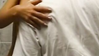 Marina's Bubble Bath Erotica: Sensual Massage & Intense Fucking