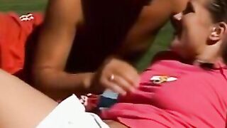 Busty MILF Teacher Gets A Big Facial From Her Student In Classroom