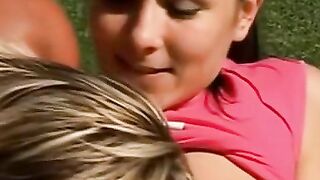 Busty MILF Teacher Gets A Big Facial From Her Student In Classroom