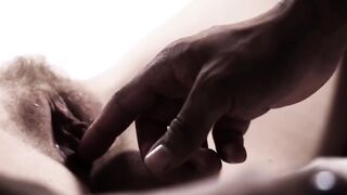 Blindfold BDSM Experience with Sexual Healing Therapy