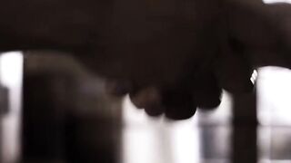 Blindfold BDSM Experience with Sexual Healing Therapy