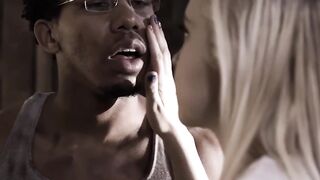 Blindfold BDSM Experience with Sexual Healing Therapy