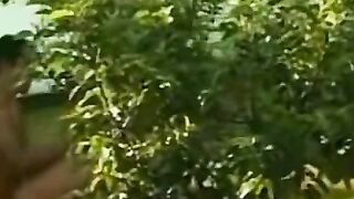 Public Affairs: Blonde Bombshell Elena Enjoys A Wild Outdoor Orgy