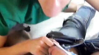 Twinks Ass-Fucking Romance - POV Perspective