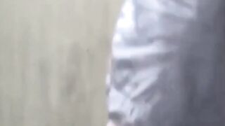 Public Peeping Tom - Busty JAV Beauty Faces Exposure in Public Bathroom