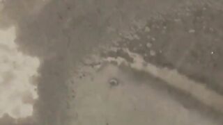 Public Peeping Tom - Busty JAV Beauty Faces Exposure in Public Bathroom