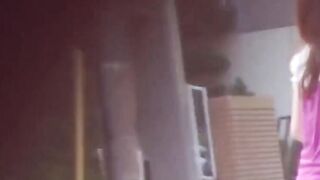 Public Peeping Tom - Busty JAV Beauty Faces Exposure in Public Bathroom