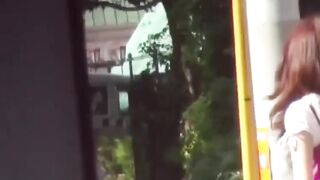 Public Peeping Tom - Busty JAV Beauty Faces Exposure in Public Bathroom