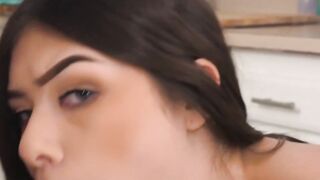 Winter-Jade's Sloppy Blowjob - Semen Load In Her Mouth