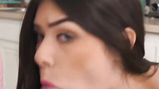 Winter-Jade's Sloppy Blowjob - Semen Load In Her Mouth