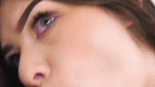 Winter-Jade's Sloppy Blowjob - Semen Load In Her Mouth