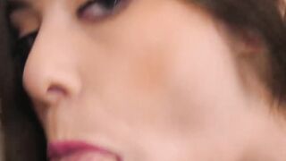 Winter-Jade's Sloppy Blowjob - Semen Load In Her Mouth