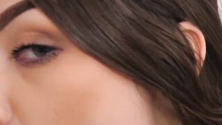 Winter-Jade's Sloppy Blowjob - Semen Load In Her Mouth