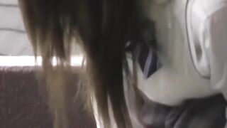 Japanese Voyeur Cam - Peeing Woman Enjoys Hidden Camera Attention