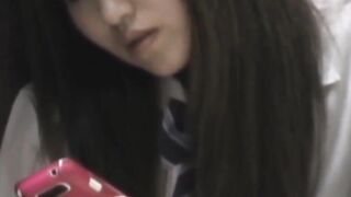 Japanese Voyeur Cam - Peeing Woman Enjoys Hidden Camera Attention