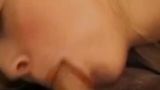 Blondes Get It Right - Blowjob & Hardcore Sex With Huge Facial Finish For Hot Slutty Girlfriend