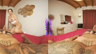Purity VR - Exotic Dancer Natallik Gets Intimate Virtual Reality Experience