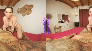 Purity VR - Exotic Dancer Natallik Gets Intimate Virtual Reality Experience