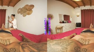 Purity VR - Exotic Dancer Natallik Gets Intimate Virtual Reality Experience