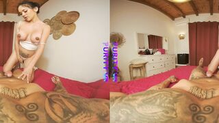 Purity VR - Exotic Dancer Natallik Gets Intimate Virtual Reality Experience