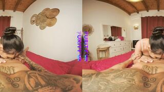 Purity VR - Exotic Dancer Natallik Gets Intimate Virtual Reality Experience