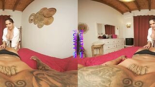 Purity VR - Exotic Dancer Natallik Gets Intimate Virtual Reality Experience