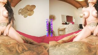 Purity VR - Exotic Dancer Natallik Gets Intimate Virtual Reality Experience