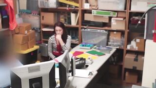 Redheaded Vixens - Lawbreaker Gets Fucked By The Cop