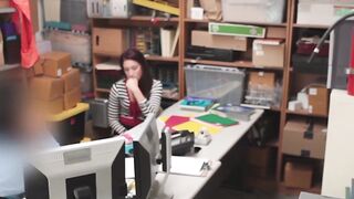 Redheaded Vixens - Lawbreaker Gets Fucked By The Cop