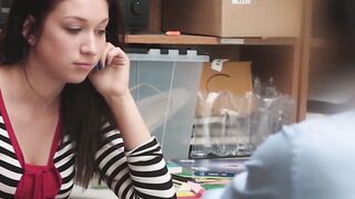 Redheaded Vixens - Lawbreaker Gets Fucked By The Cop