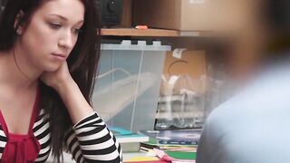 Redheaded Vixens - Lawbreaker Gets Fucked By The Cop