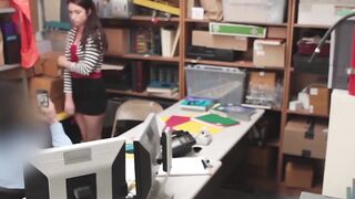 Redheaded Vixens - Lawbreaker Gets Fucked By The Cop