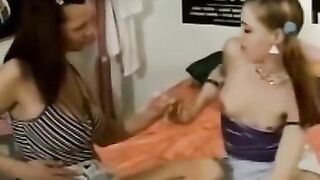Exploring Intimacy - Step Mom Shares Sex Tips With Daughter's Friend