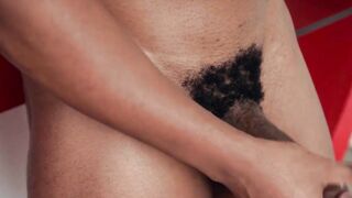 Black Porn Star's Solo Mastubation - Blacked