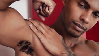 Black Porn Star's Solo Mastubation - Blacked