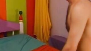 Redhead Slut's Point Of View Blowjob And Creampie In Bathroom